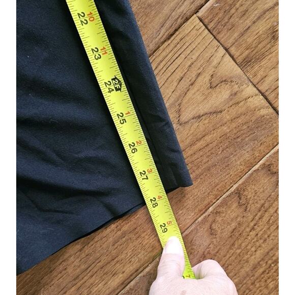 Athleta Skyline II PantS Black Paperbag High Waist Women's Size 12 - Picture 7 of 7